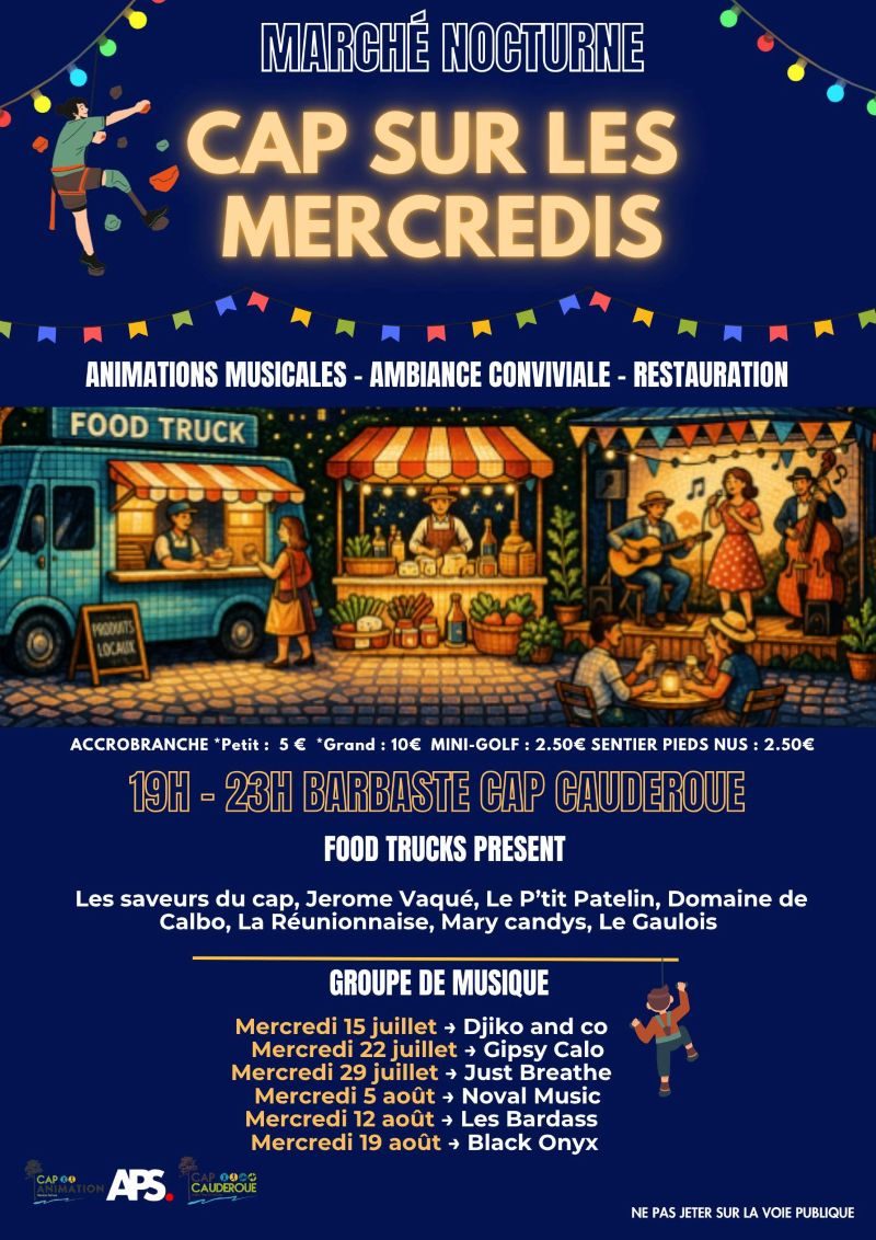 Cap sur les Mercredis