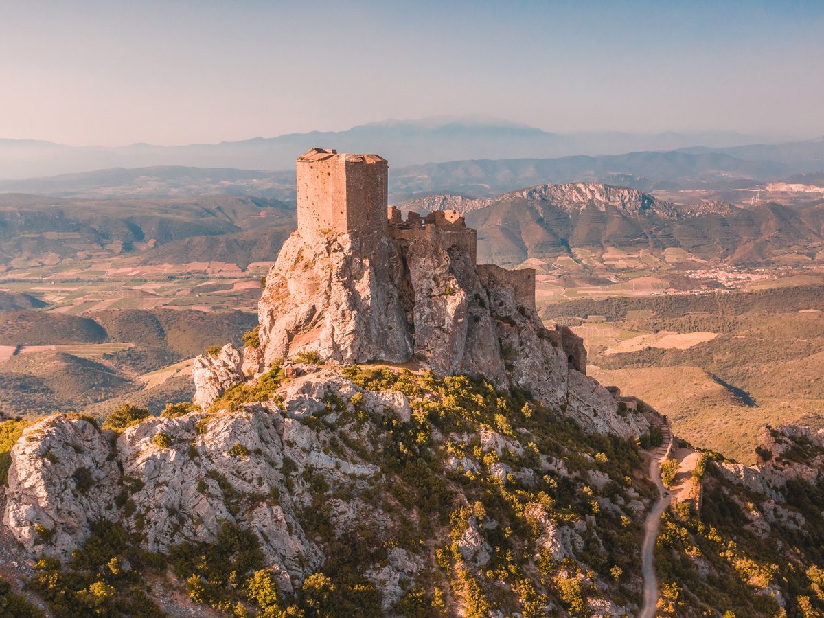 CHÂTEAU DE QUÉRIBUS