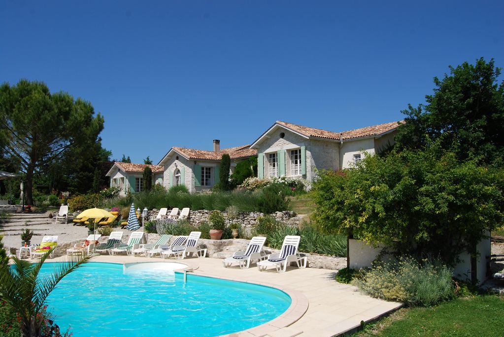 Domaine des grands chênes - Maison principale