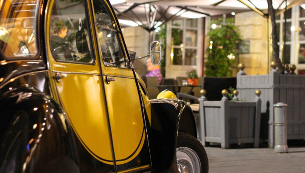 Bordeaux 2CV Tour