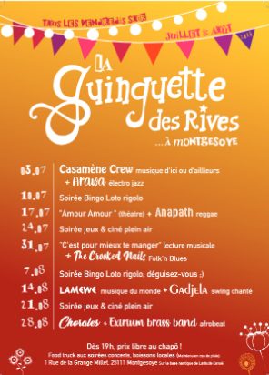 La Guinguette des Rives