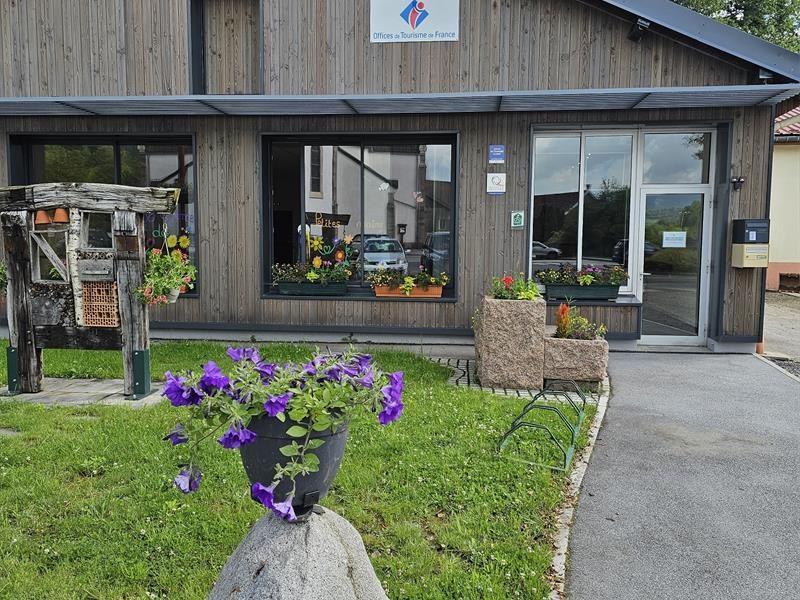 Office de Tourisme Communautaire des Ballons des Hautes-Vosges  - bureau du Ménil