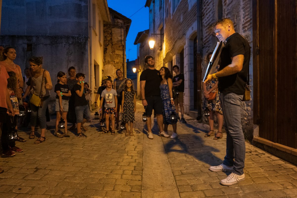 Visite Guidée Marmande à la Lanterne