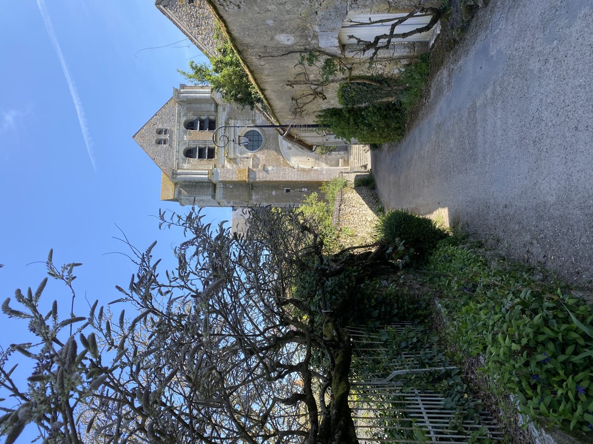 Visite du village de Saint-Dyé-sur-Loire