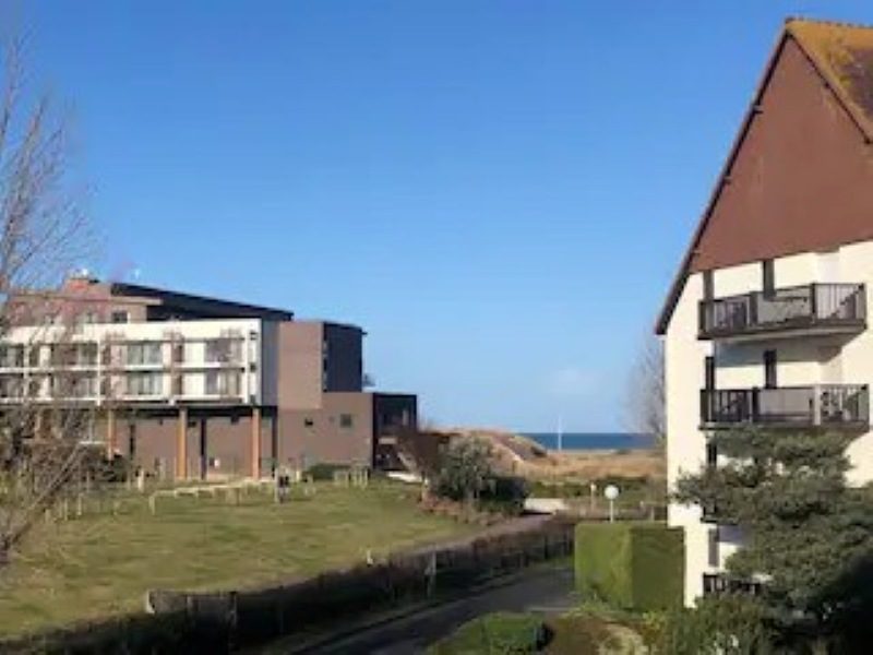 Appartement petite vue mer