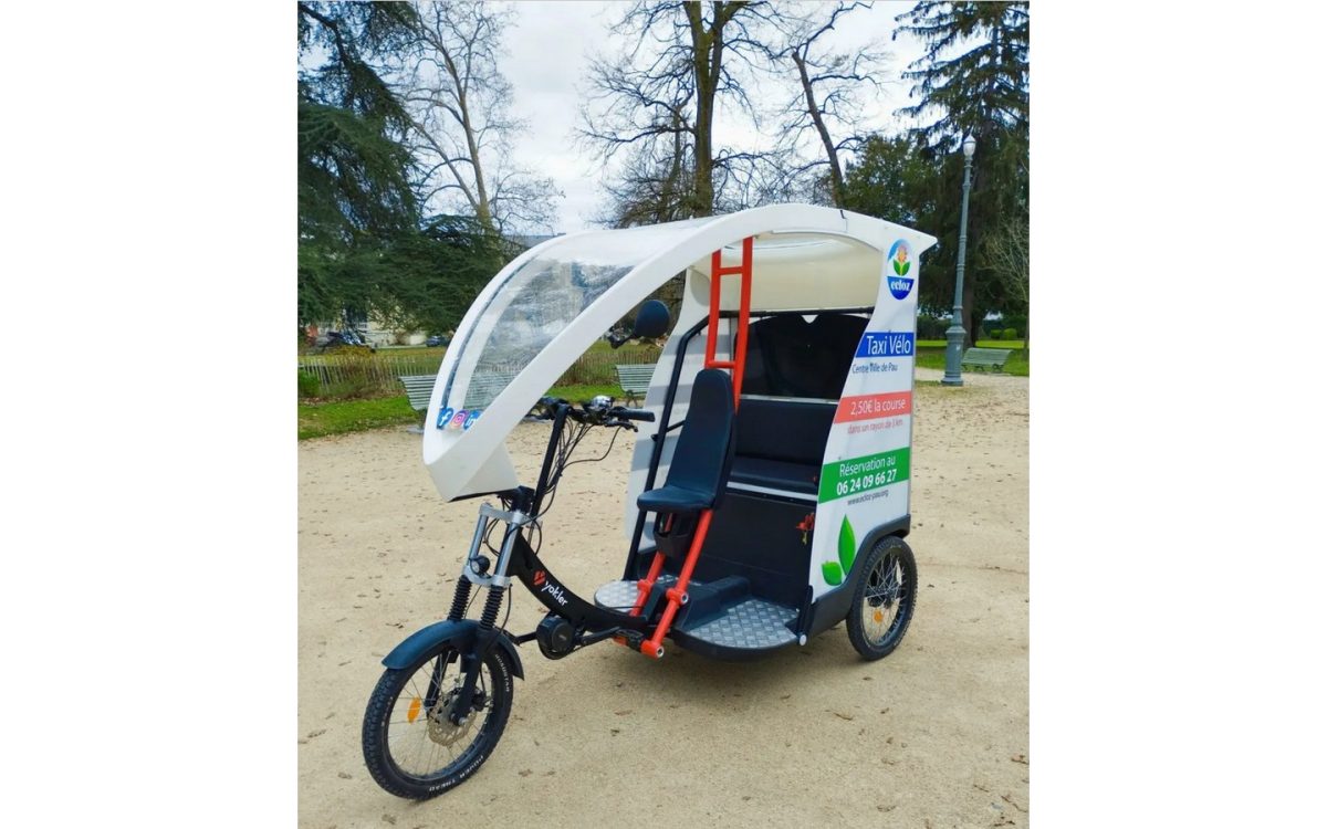 Taxi Vélo - Ecloz