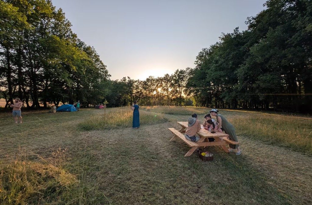 Éco-camping le Bois de Cussac
