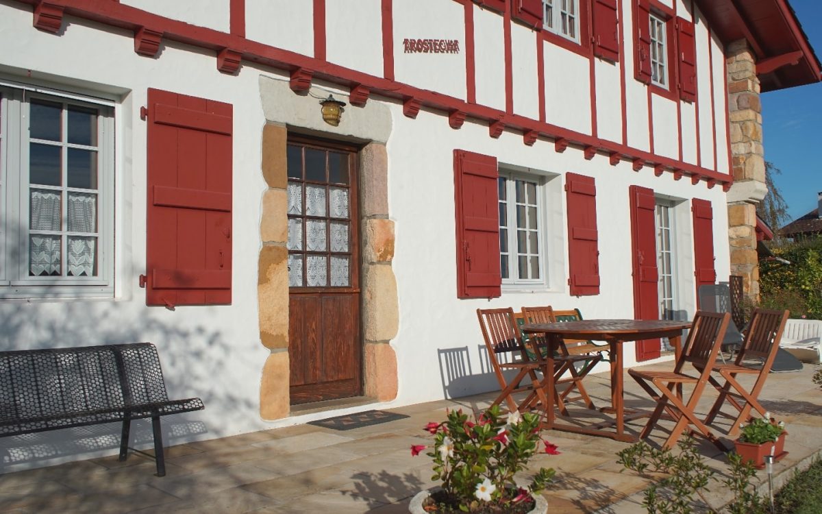 Appartement dans Maison Arosteguia