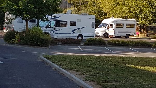 Aire de Camping-Car Municipale de l'Echandon
