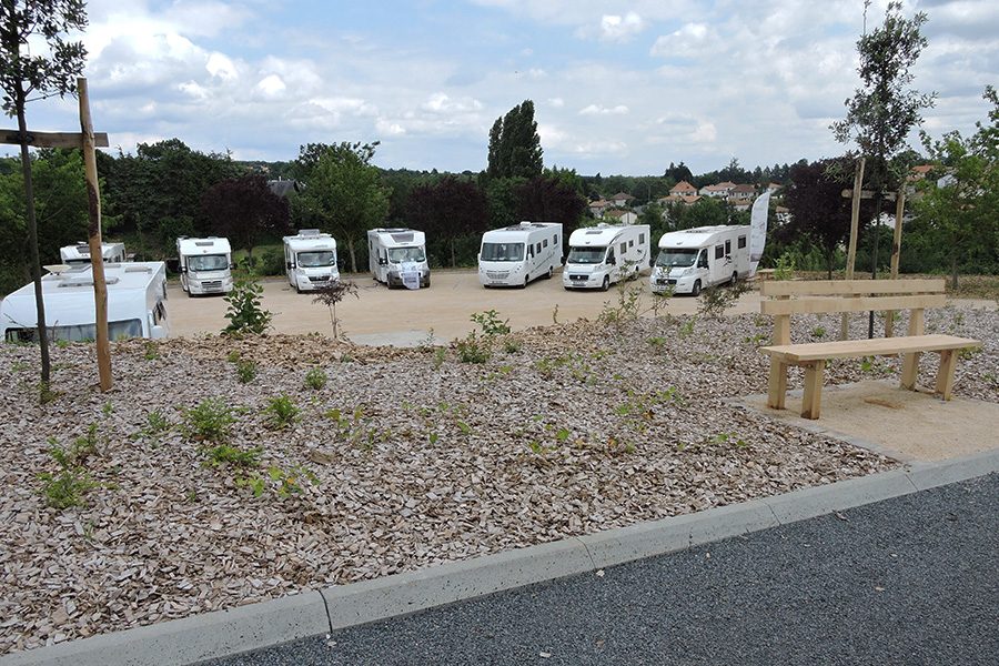 Aire de camping-cars - Thouars