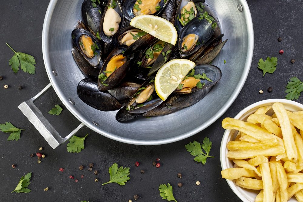Soirée moules frites karaoké