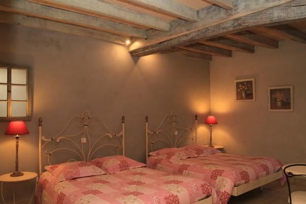 Chambres d' hôtes de charme la maison du Bos - Chambre Grise