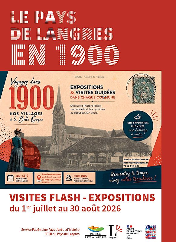 Le Pays de Langres en 1900