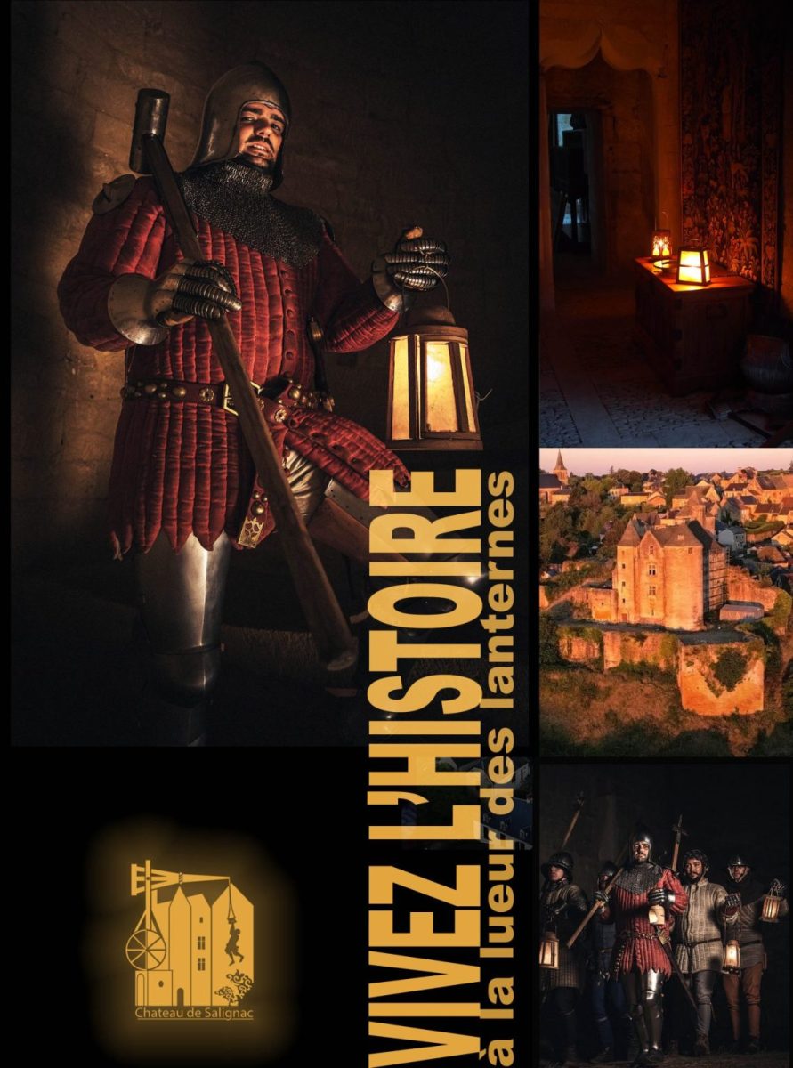 Visites nocturnes à la lueur des lanternes - Château de Salignac