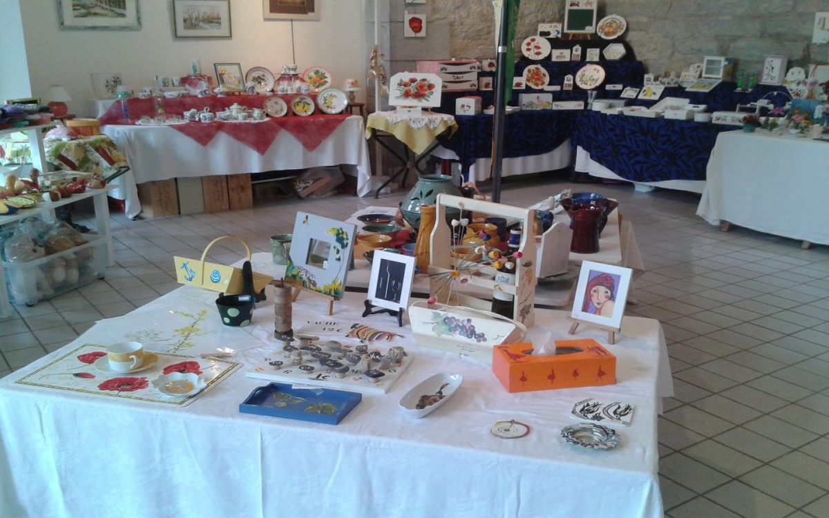 Exposition artisanale