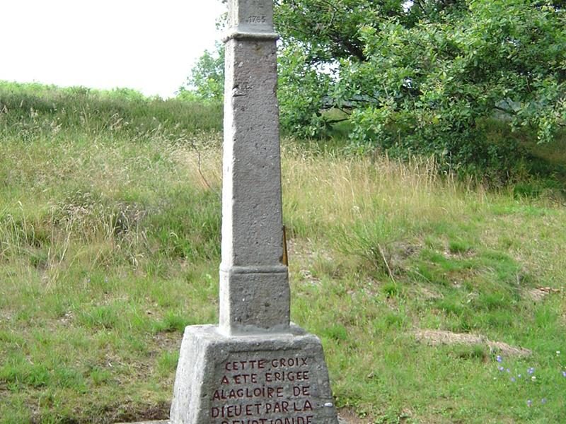 Croix de chemins - Haut du Tôt