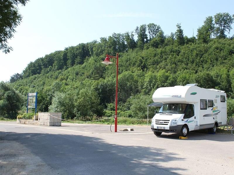 Aire de services et de stationnement de Rebeuville