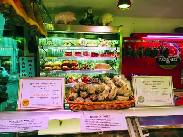 Boucherie charcuterie Poujoulat