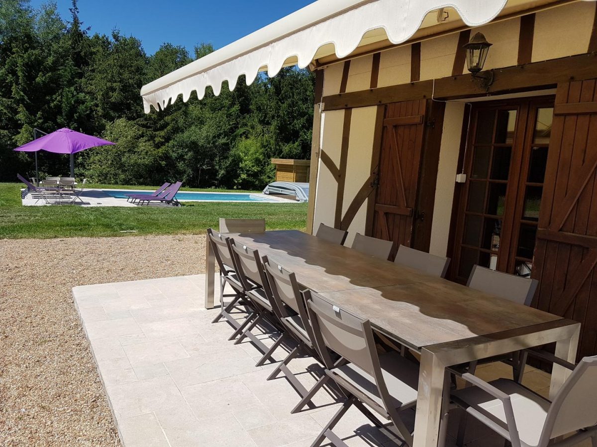 Lodge de la Sapinière - Domaine de la Rotière