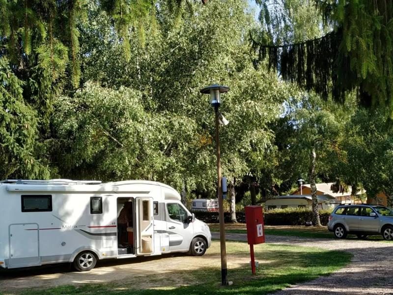 Aire de service pour camping car
