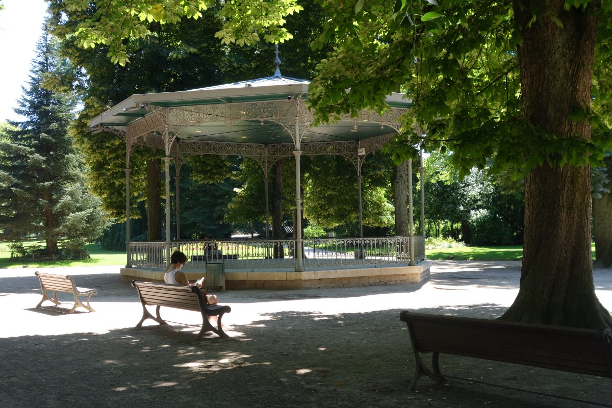 De la feuille à la pierre : Trésors de nos parcs et jardins publics