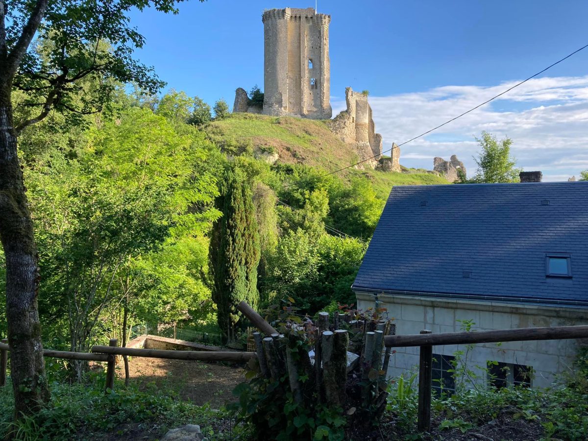 La petite terrasse du château