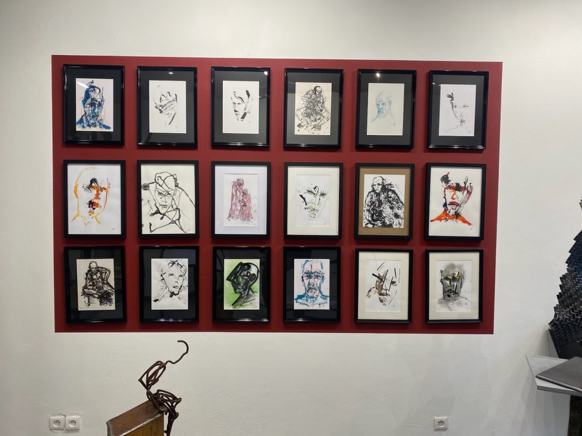 "GALERIE 28" DE LAURENT LAFONTAS