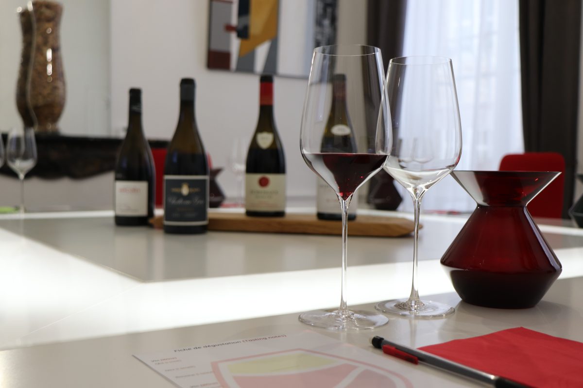 Sensation Vin – Cours d’œnologie