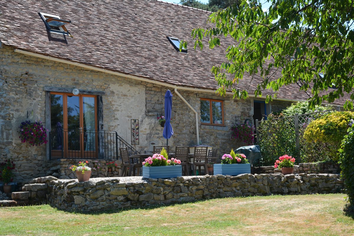 Les Marronniers Gîte  "L'aube" 2 / 9 personnes