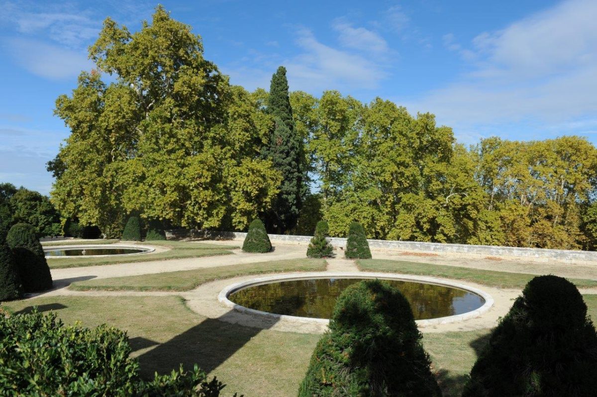 PARC DU CHATEAU DE CASTRIES
