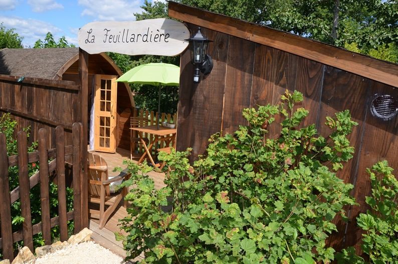 "La Feuillardière" nuit(s) insolite(s)
