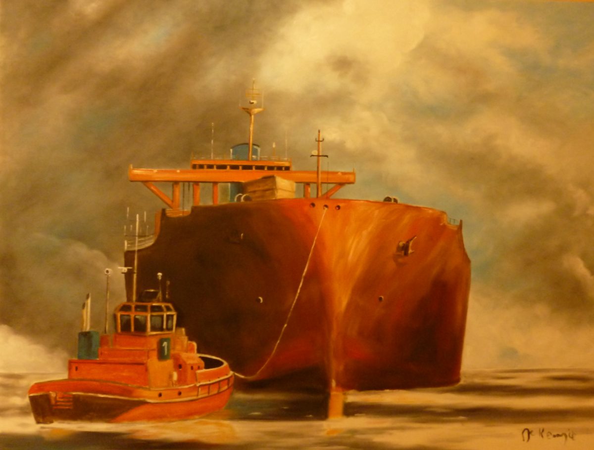 JOHN MAC-KENZIE- PEINTRE