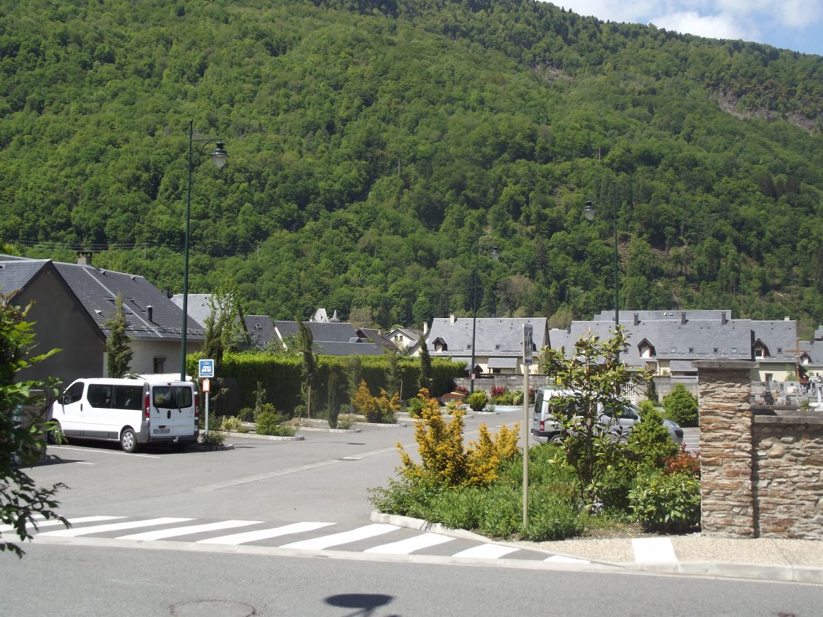 AIRE DE SERVICE CAMPING CARS