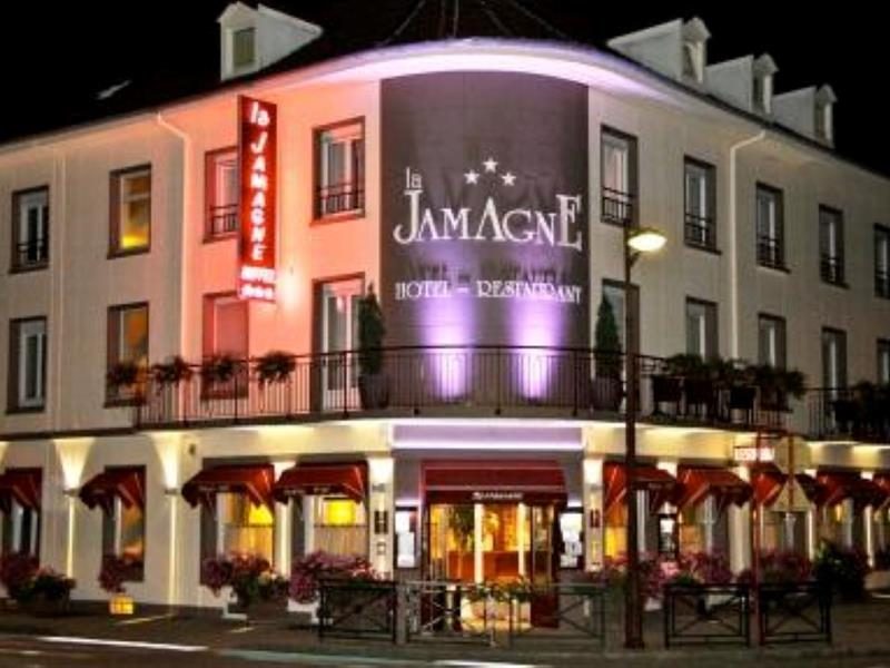 Hôtel-Restaurant La Jamagne
