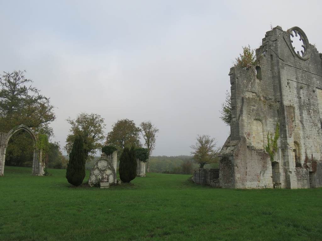 Abbaye de Bonnefontaine - Blanchefosse-et-Bay