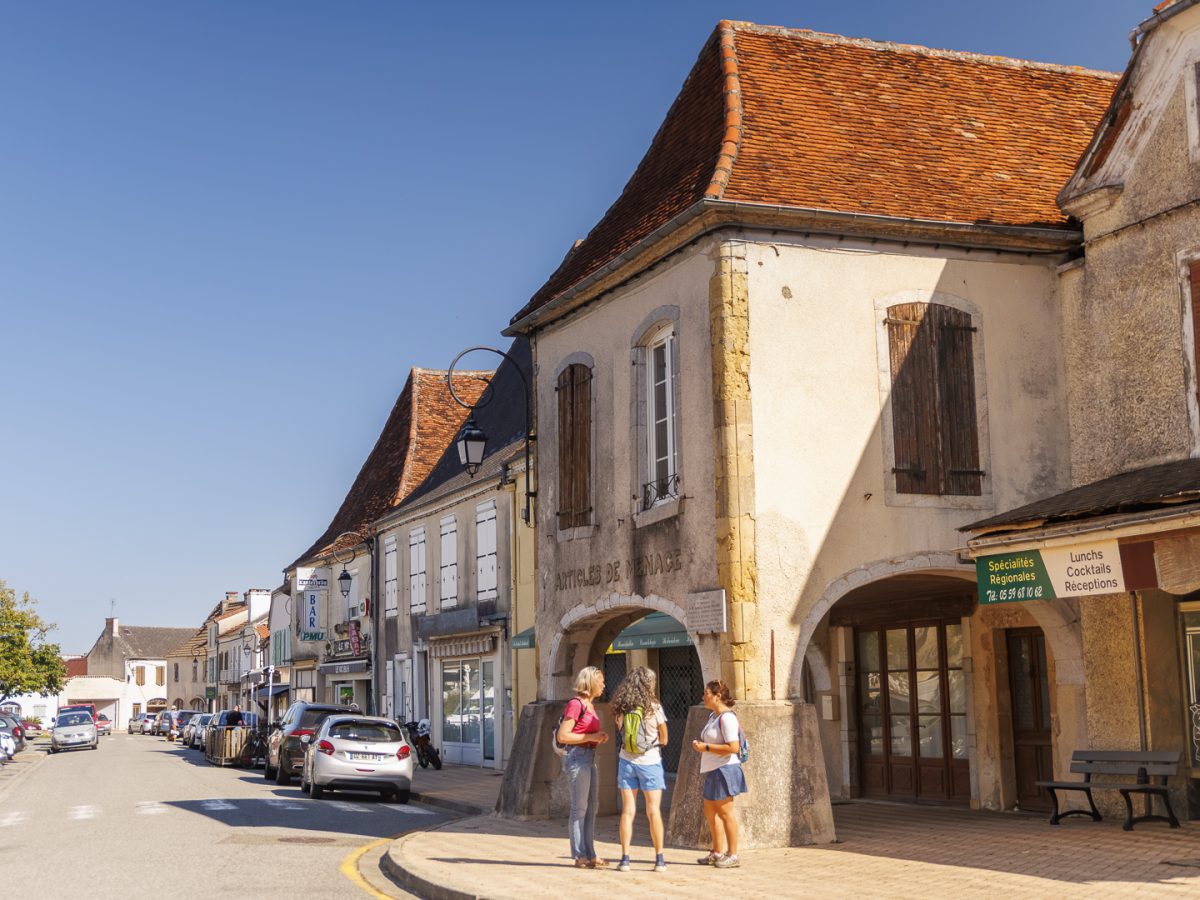 Lembeye, l'ancienne capitale du Vic-Bilh
