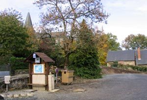 Aire d'accueil de camping-cars de Sadroc