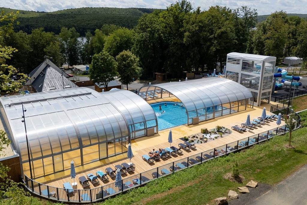 Camping Homair -  Le Lac des Vieilles Forges