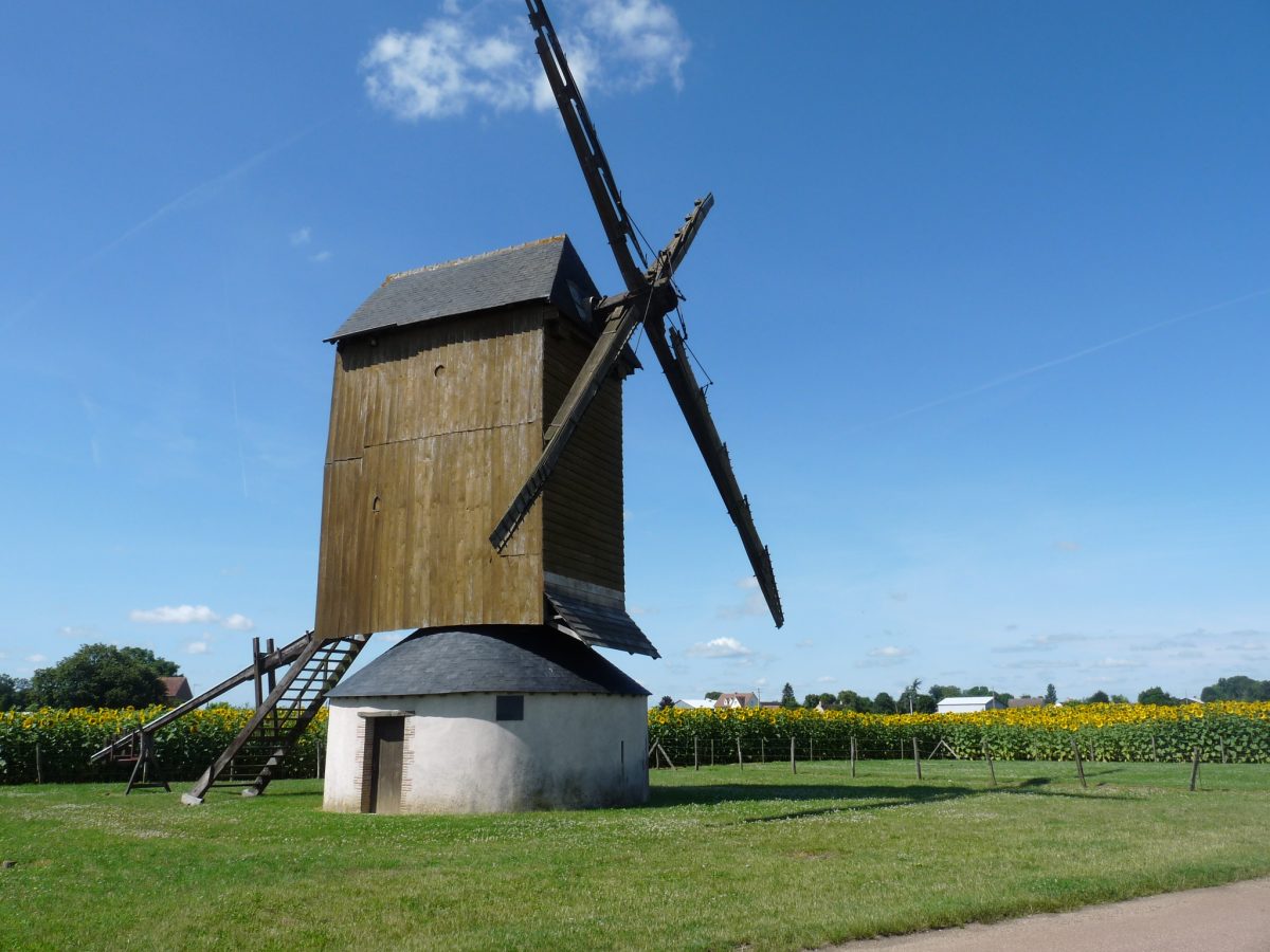 Moulin à vent Gaillardin