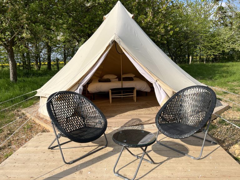 Domaine de Meaucé - Les tipis