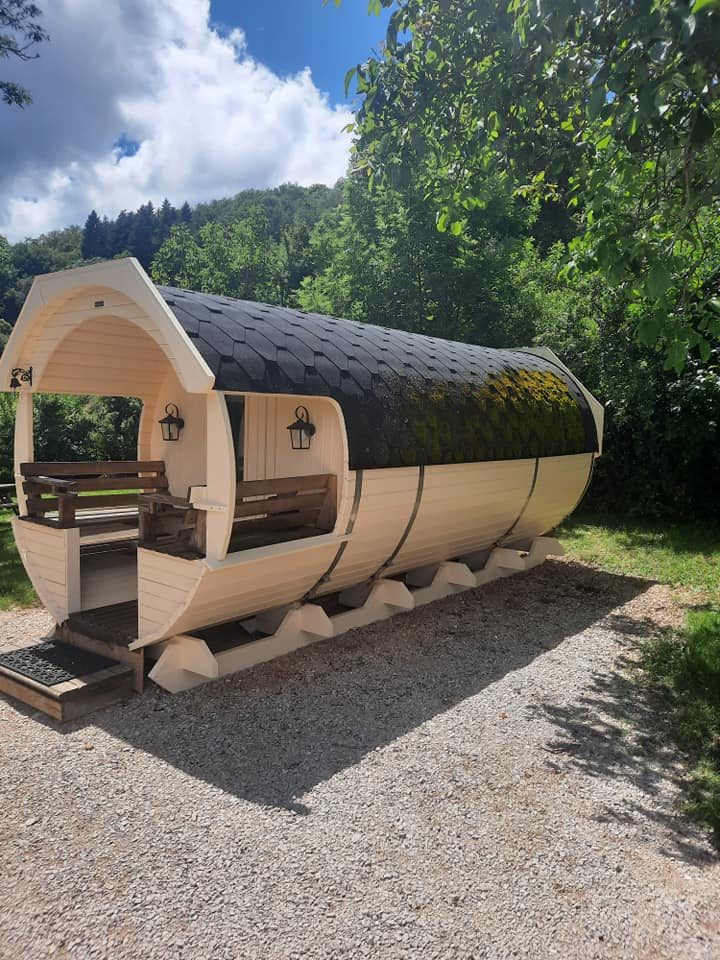 Gîte Insolite Tiff - Le Tonneau