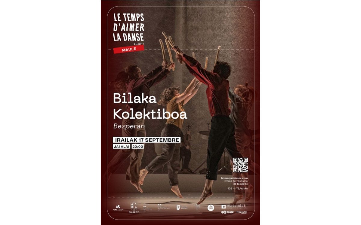 Festival le Temps d'Aimer la danse : Bezperan