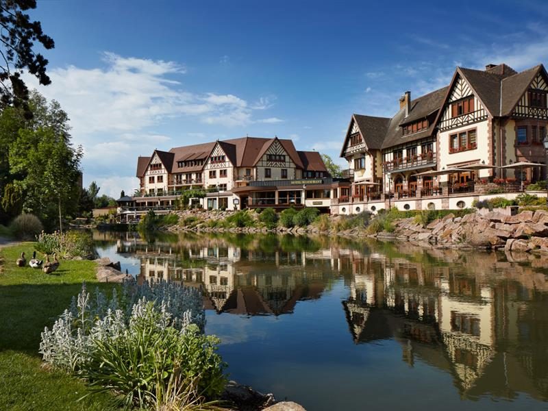 Hôtel-restaurant Spa Domaine du Moulin