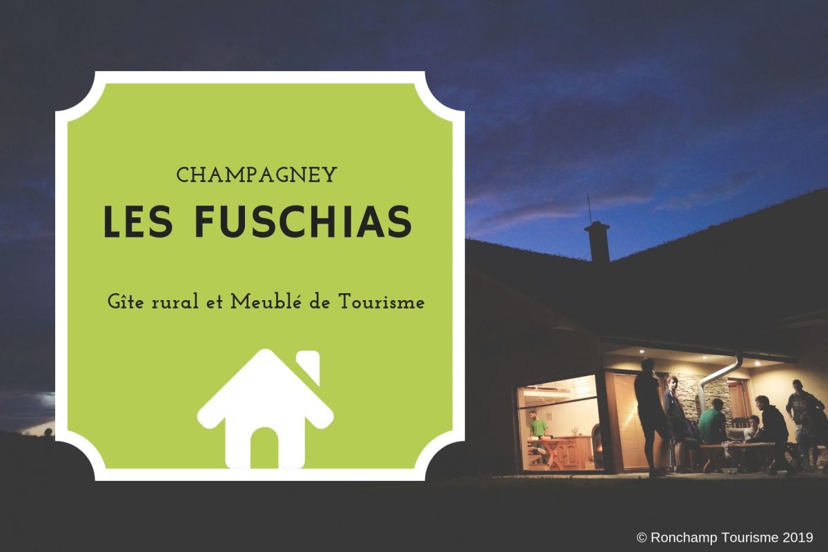 Gîte Les Fuschias