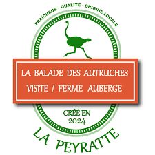 Aire de camping-cars - La Balade des Autruches