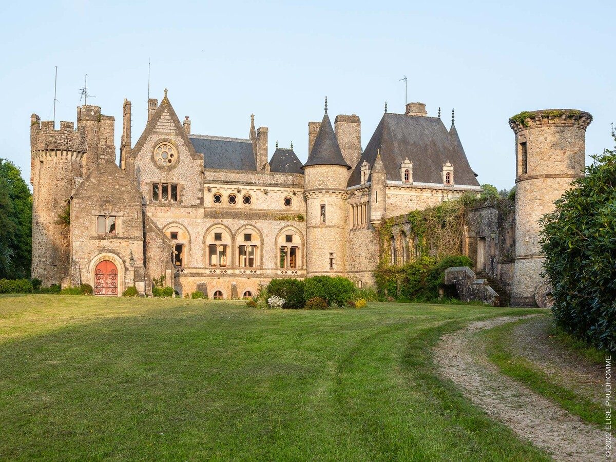 Château de Martinvast - L'Épopée des Sens