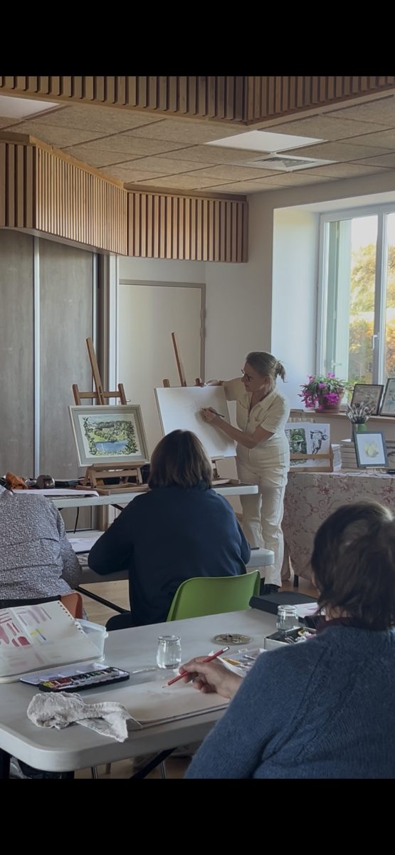 Atelier d'art Caroline Platter, dessinatrice