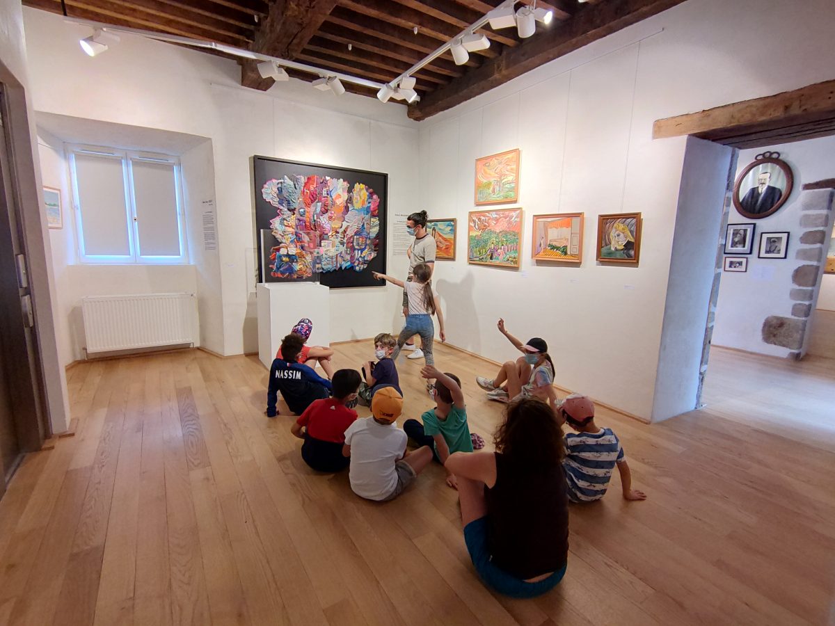 Visite et Atelier : Télé-Mouchoirs au Musée Musée & Jardins Cécile Sabourdy