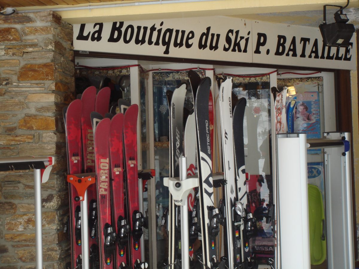 LA BOUTIQUE DU SKI