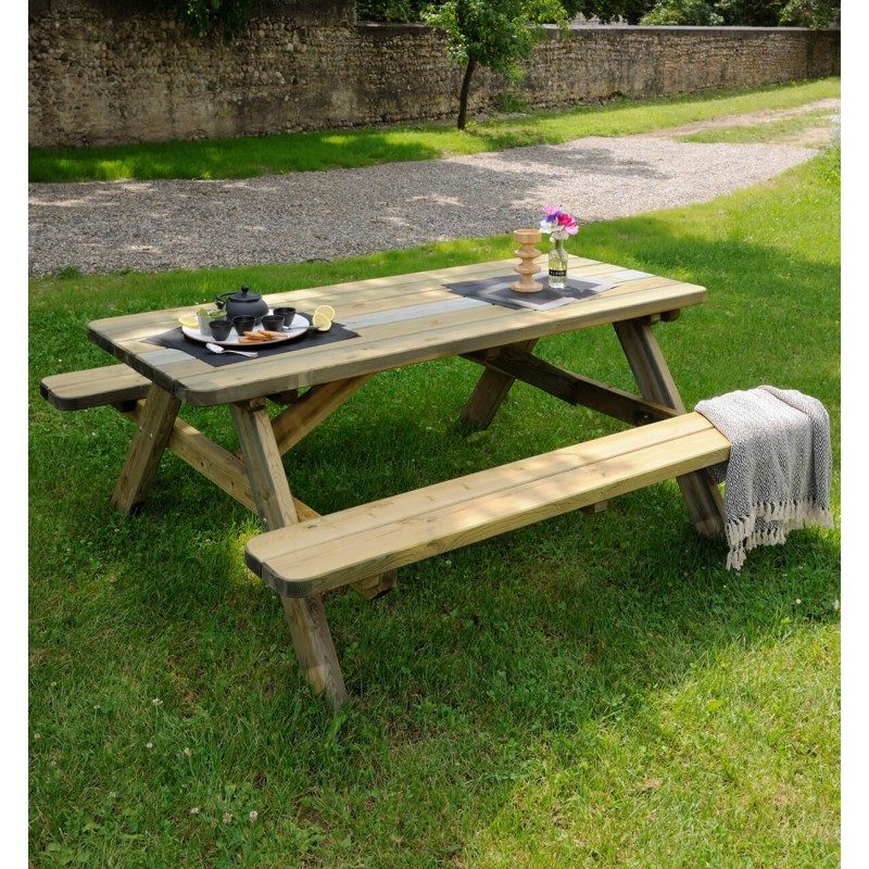 Table de pique nique